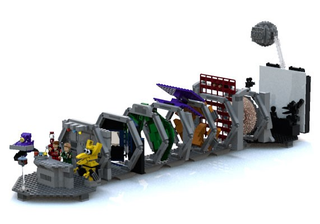 Illustration for article titled Please Let This MST3K Lego Set Become a Glorious Reality